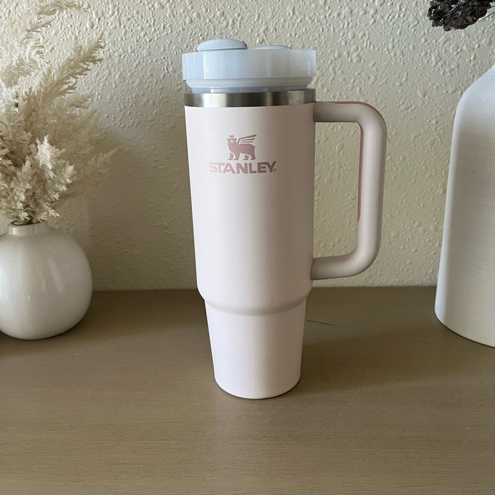 Stanley Blush Pink Travel Mug